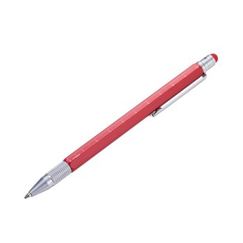 TROIKA Multitasking-Kugelschreiber CONSTRUCTION SLIM
