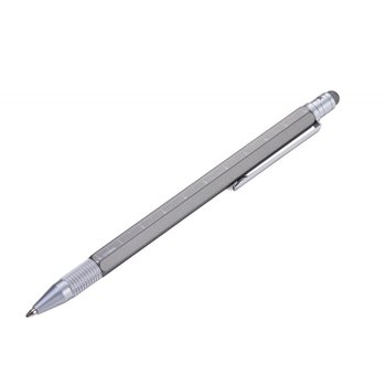 TROIKA Multitasking-Kugelschreiber CONSTRUCTION SLIM