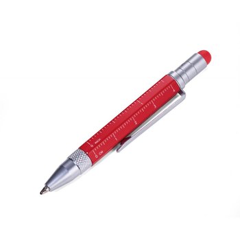 TROIKA Multitasking-Kugelschreiber LILIPUT TOOL PEN by TROIKA