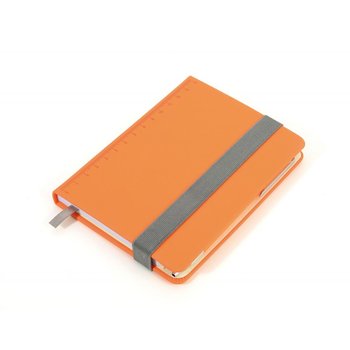 TROIKA Notizblock SLIMPAD A6 SOFT ORANGE