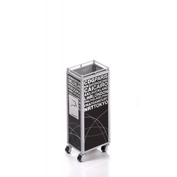 TROIKA Stifteköcher MINI TROLLEY