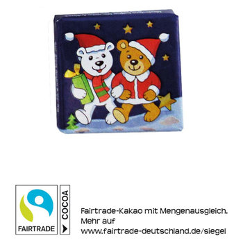 Täfelchen Xmas-Puzzle