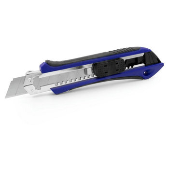 Tapeziermesser mit Sicherheitsmechanismus, Ersatzklingen inklusive | Sutton