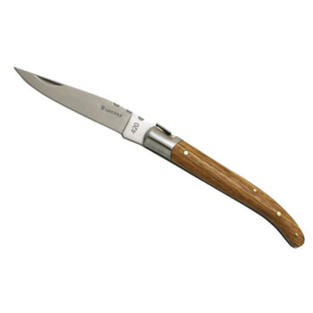 Taschenmesser \'Laguiole\', 11cm, Eschenholz (etui)