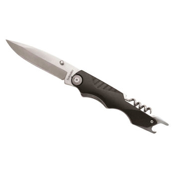 Taschenmesser \'Ontario\', schwarz