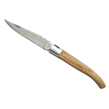Taschenmesser \'Tradition\', 11cm, Zebranoholz (etui)