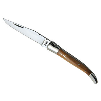 Taschenmesser \'Tradition\', 11cm, Olivenholz