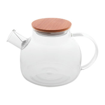 Teekanne aus Glas Tendina