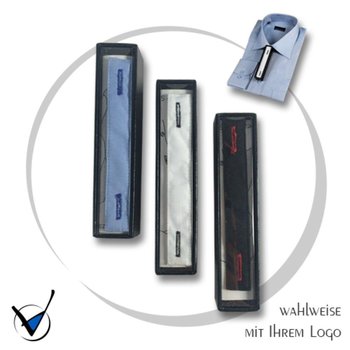 Tie-Bond Kollektion hellblau/dunkelblau