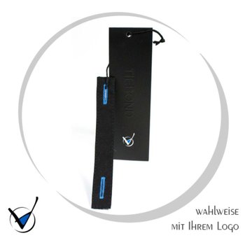 Tie-Bond Kollektion schwarz/cyan