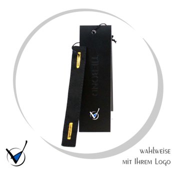 Tie-Bond Kollektion schwarz/gelb