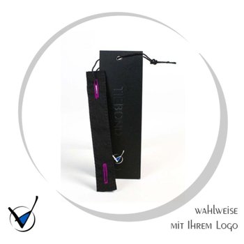 Tie-Bond Kollektion schwarz/magenta