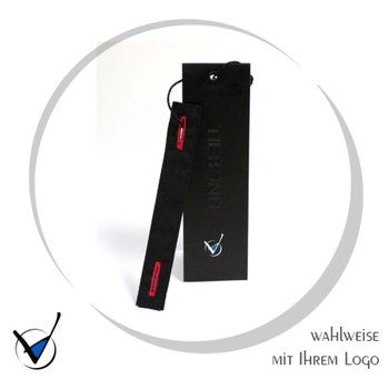 Tie-Bond Kollektion schwarz/rot