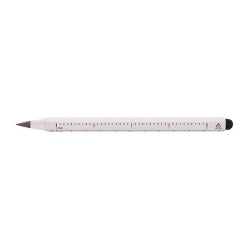 Tintenloser Stift mit Lineal Ruloid