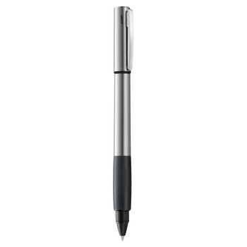 Tintenroller LAMY accent silver-black M-schwarz 