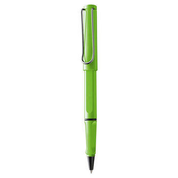 Tintenroller LAMY safari green M-blau 