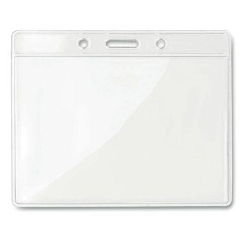 Transparente Kartenhülle