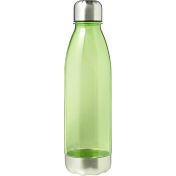 Transparente Trinkflasche aus AS Amalia