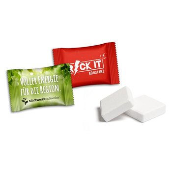 Traubenzuckerwürfel im Flowpack