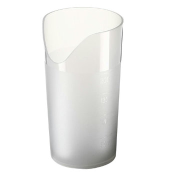 Trinkbecher "Ergonomie" 0,2 l