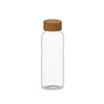 Trinkflasche Carve "Natural" klar-transparent 0,7 l