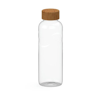 Trinkflasche Carve "Natural" klar-transparent 1,0 l