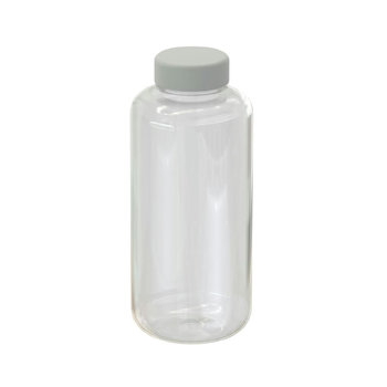 Trinkflasche "Refresh" klar-transparent 1,0 l