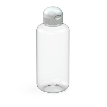 Trinkflasche "Sports" klar-transparent 1,0 l