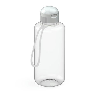 Trinkflasche "Sports" klar-transparent inkl. Strap 1,0 l
