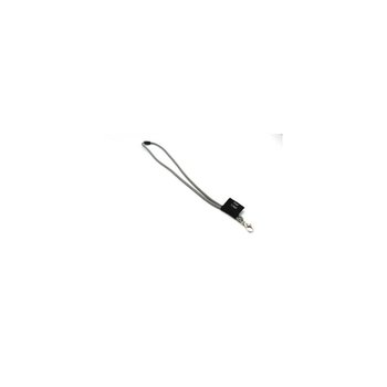 Tube Lanyard Reflex silber