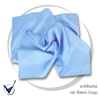 Tuch Kollektion UNI B1A - Himmelblau