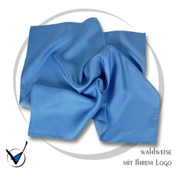 Tuch Kollektion UNI B1B - strahlendes Himmelblau