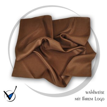 Tuch Kollektion UNI BR1 - Braun