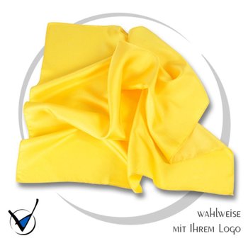 Tuch Kollektion UNI G1 - Gelb