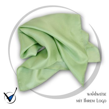 Tuch Kollektion UNI GÜ2 - Lindgrün