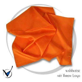 Tuch Kollektion UNI O1 - Orange