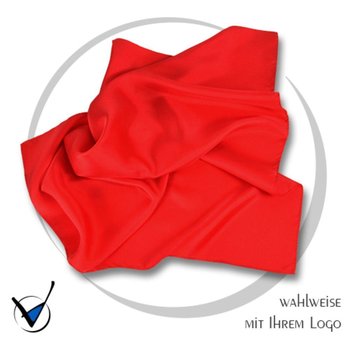 Tuch Kollektion UNI R1 - Rot