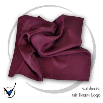 Tuch Kollektion UNI R3 - Weinrot