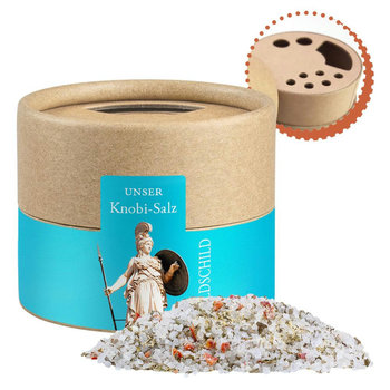 Tzatzikisalz, ca. 60g, Biologisch abbaubarer Eco Pappstreuer Mini