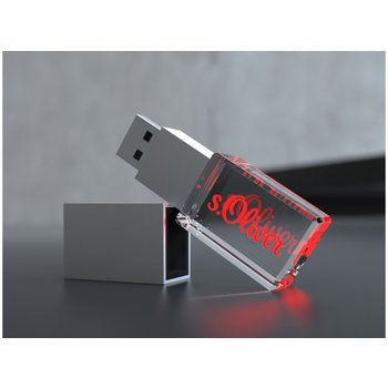 USB CRYSTAL 3D (08GB) 3.0