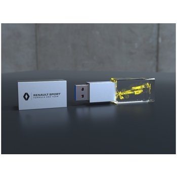 USB CRYSTAL 3D (16GB) 3.0