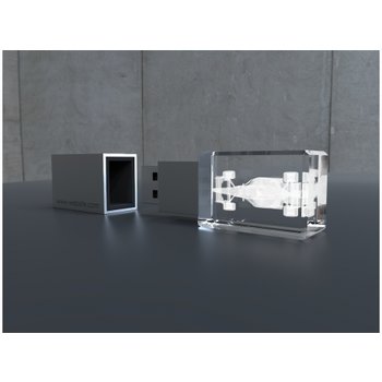 USB CRYSTAL 3D (16GB) 