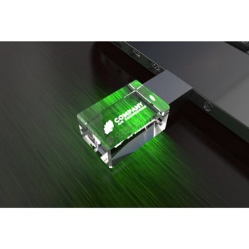 USB CRYSTAL 3D (4GB) 