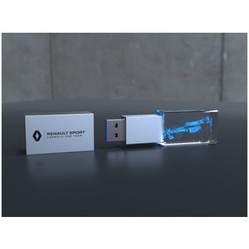 USB CRYSTAL 3D (64GB) 3.0