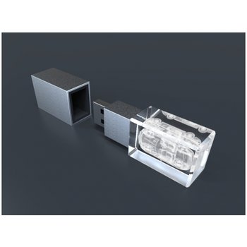 USB CRYSTAL 3D (64GB) 