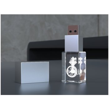 USB CRYSTAL 3D (8GB)