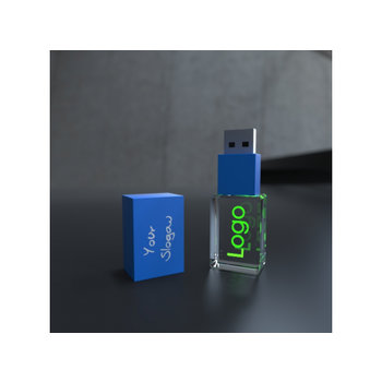 USB CRYSTAL 3D colour (32GB) 3.0