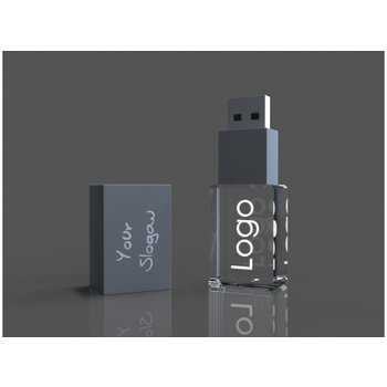 USB CRYSTAL 3D colour (64GB) 3.0