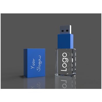 USB CRYSTAL 3D colour (64GB)