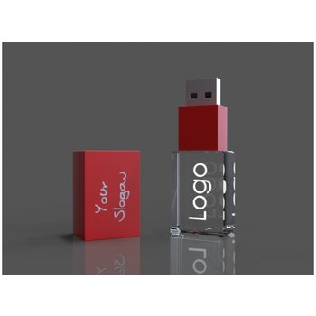 USB CRYSTAL 3D colour (8GB) 